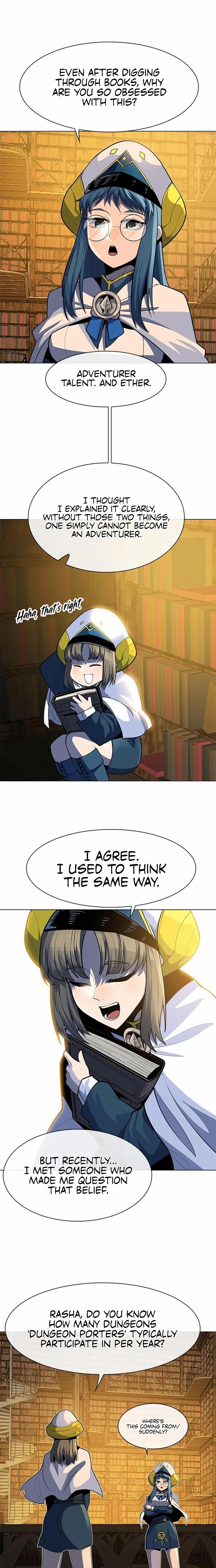 Dungeon Porter Chapter 12 - Page 7 in English