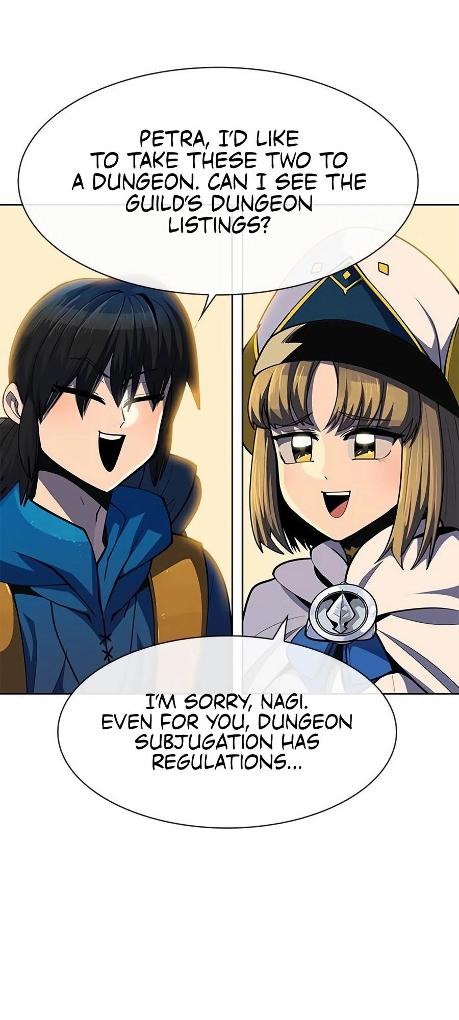 Dungeon Porter Chapter 14 - Page 45 in English