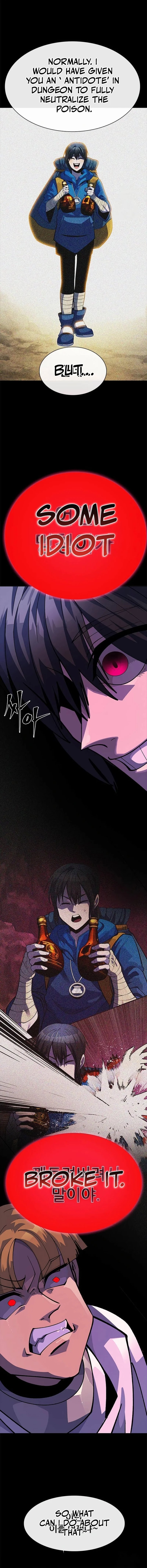 Dungeon Porter Chapter 2 - Page 16 in English