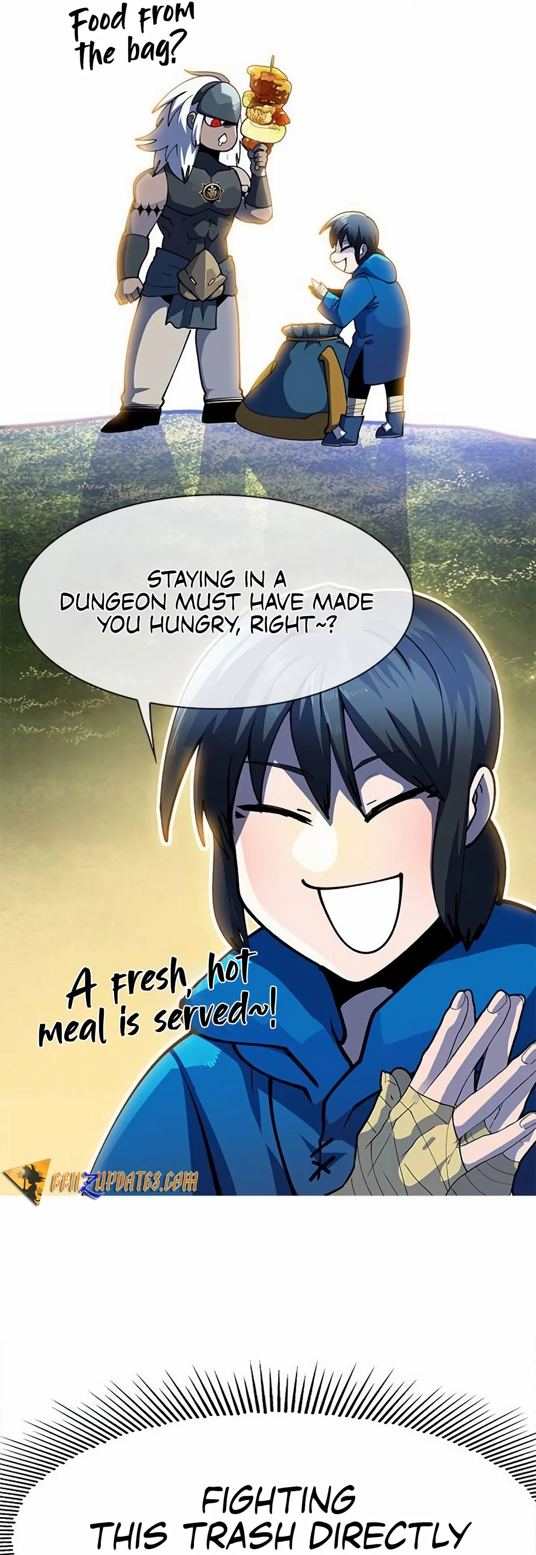 Dungeon Porter Chapter 4 - Page 26 in English