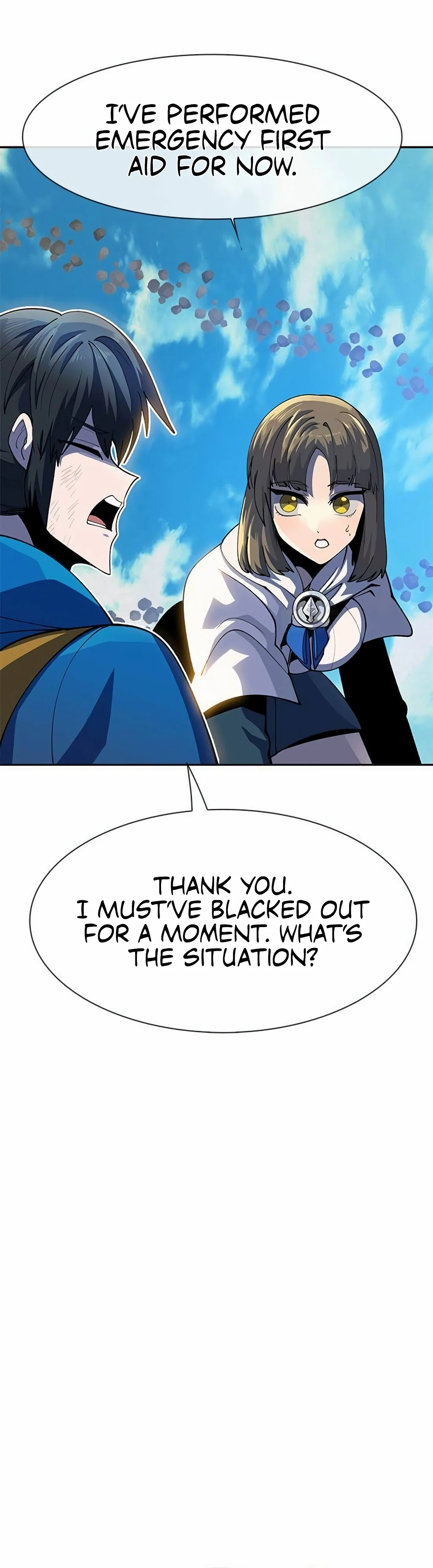 Dungeon Porter Chapter 4 - Page 54 in English
