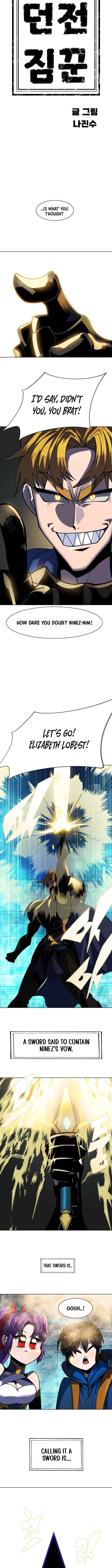 Dungeon Porter Chapter 45 - Page 19 in English