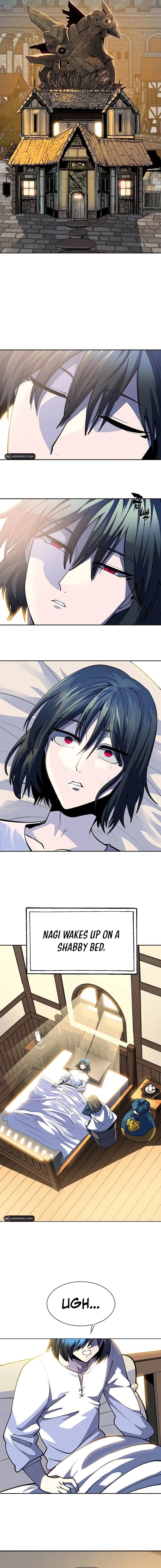 Dungeon Porter Chapter 6 - Page 12 in English