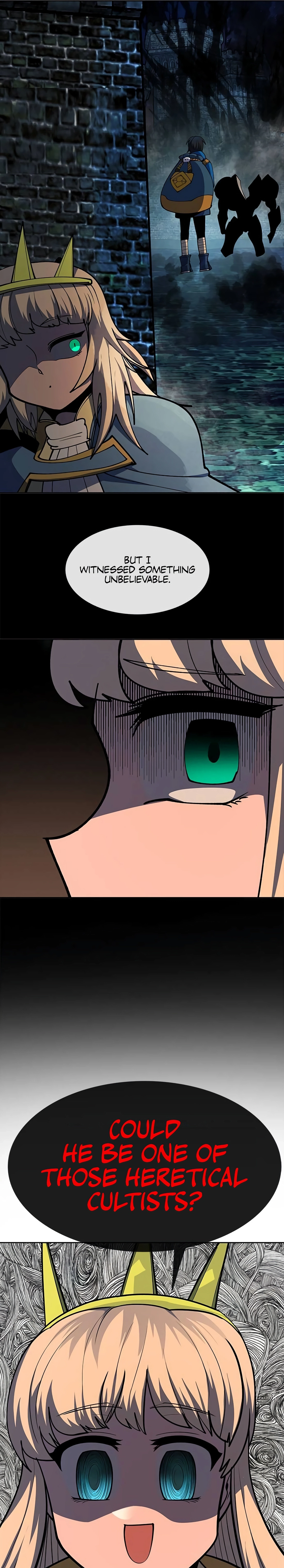 Dungeon Porter Chapter 60 - Page 21 in English