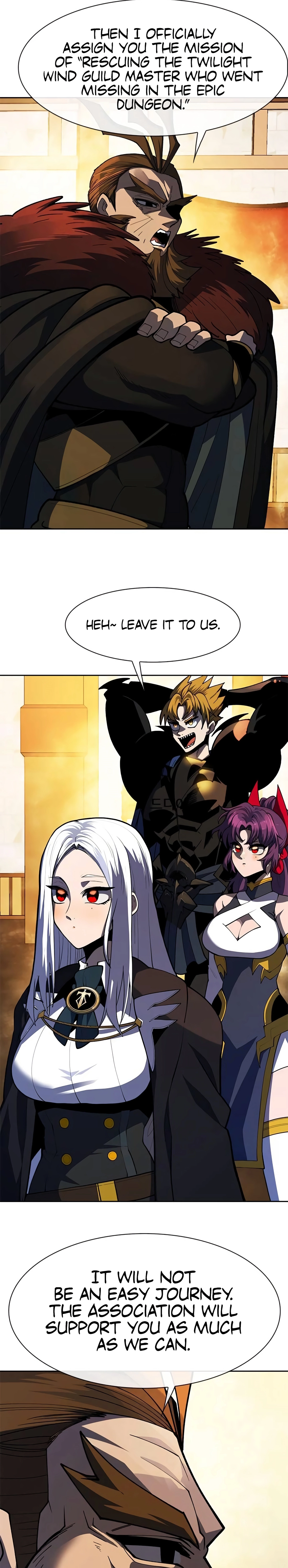 Dungeon Porter Chapter 60 - Page 35 in English