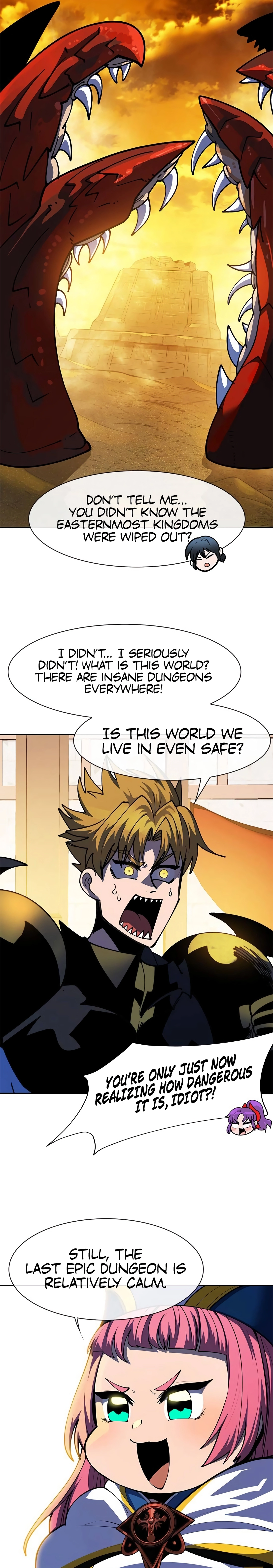 Dungeon Porter Chapter 60 - Page 41 in English