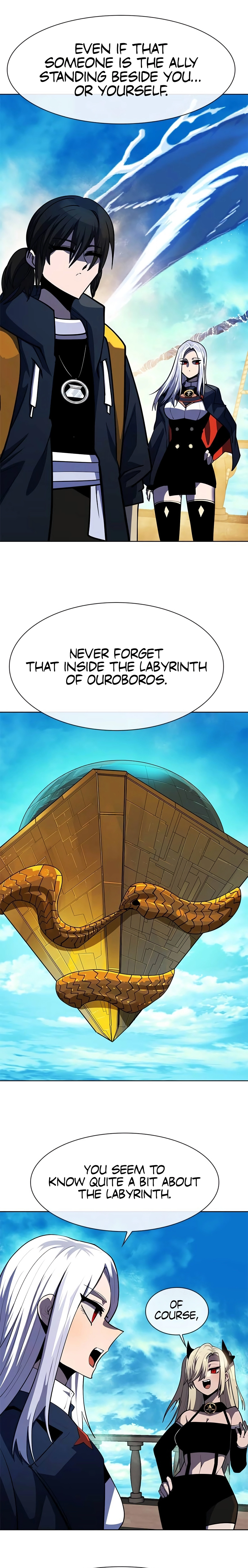 Dungeon Porter Chapter 62 - Page 16 in English