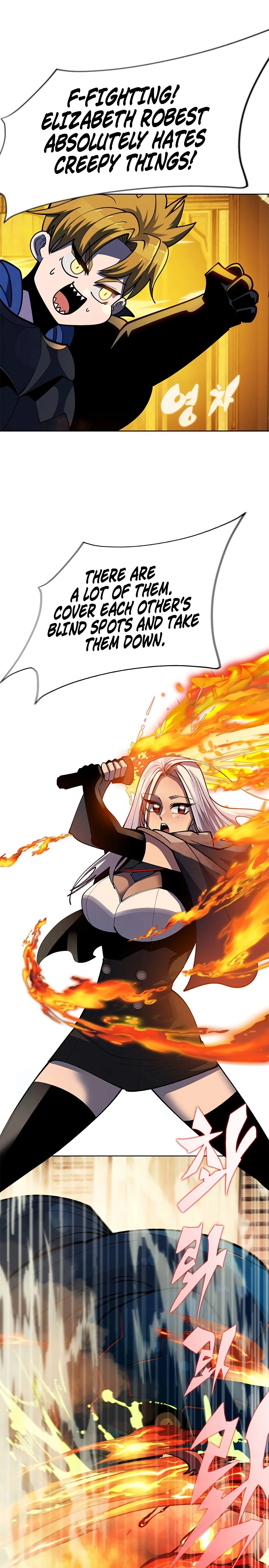 Dungeon Porter Chapter 62 - Page 25 in English