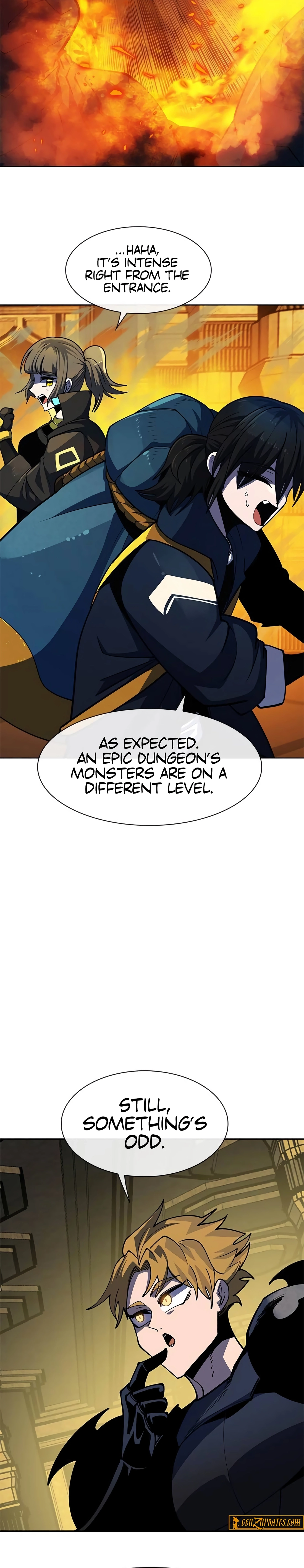 Dungeon Porter Chapter 62 - Page 28 in English