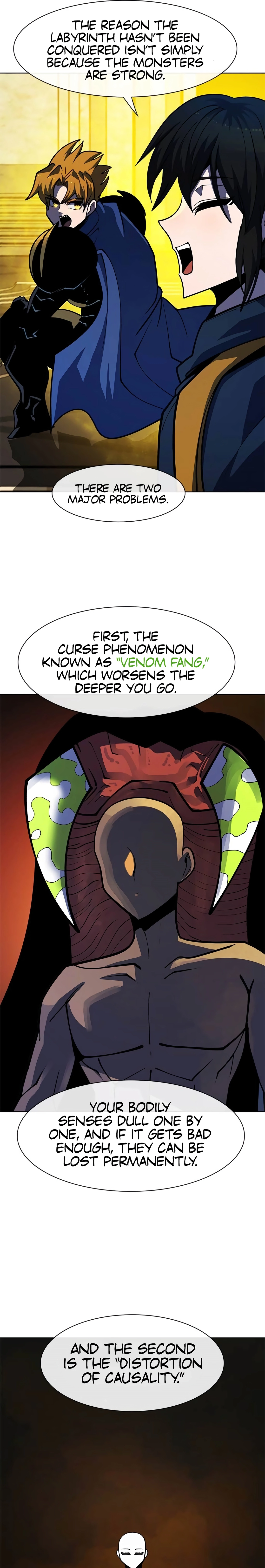 Dungeon Porter Chapter 62 - Page 31 in English