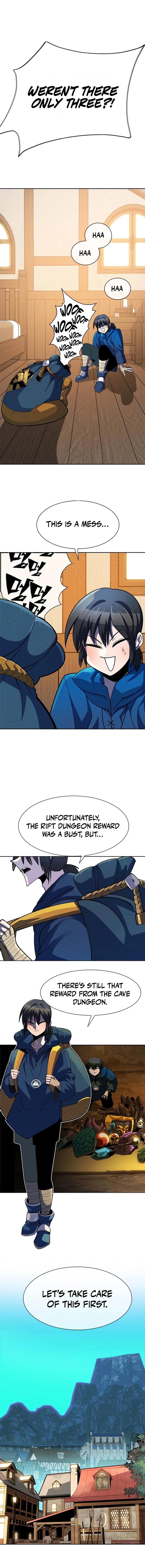 Dungeon Porter Chapter 7 - Page 14 in English