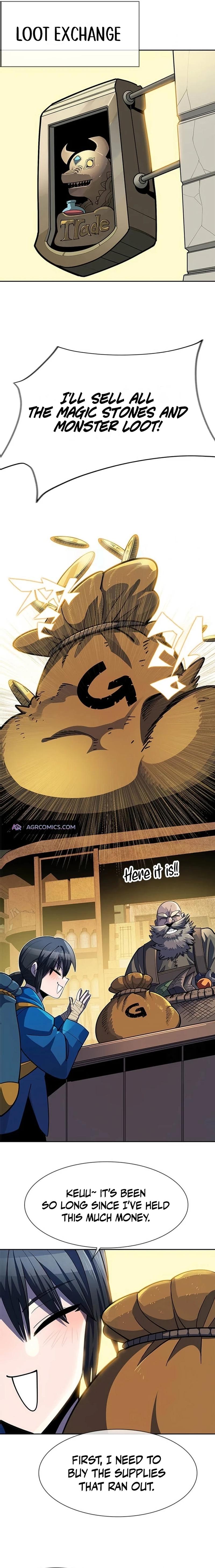 Dungeon Porter Chapter 7 - Page 15 in English