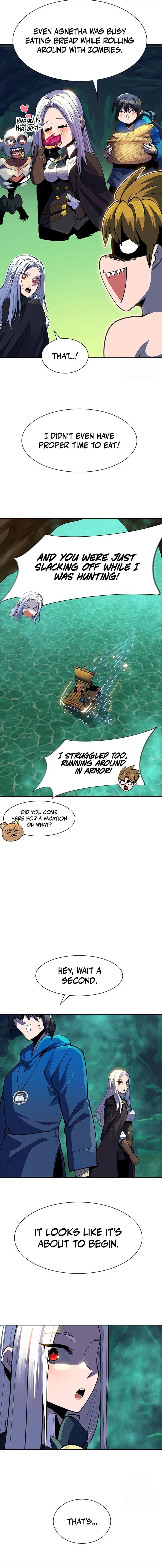 Dungeon Porter Chapter 9 - Page 12 in English