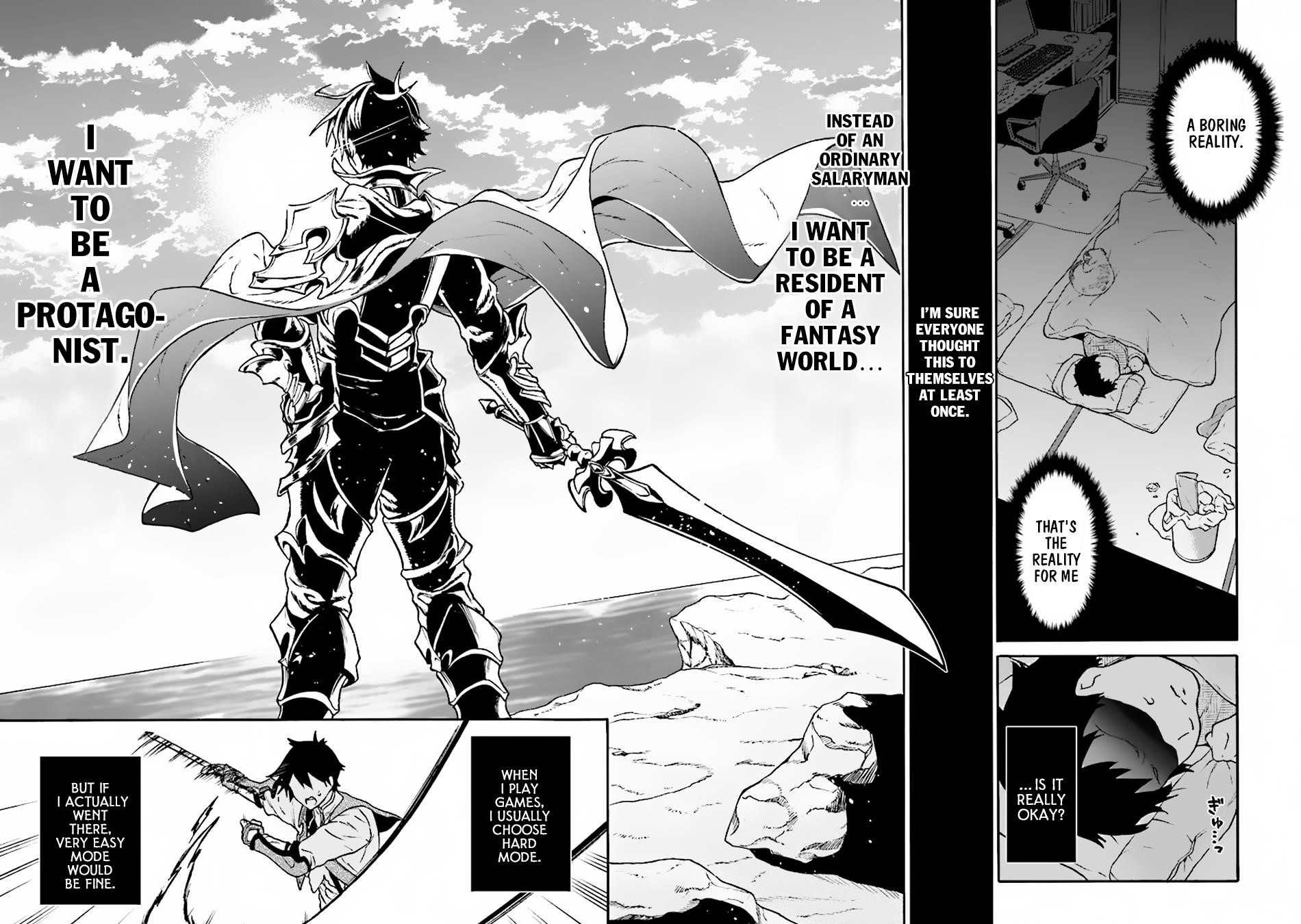 29-Sai Dokushin Wa Isekai De Jiyuu Ni Ikita……katta Chapter 0 - Page 4 in English