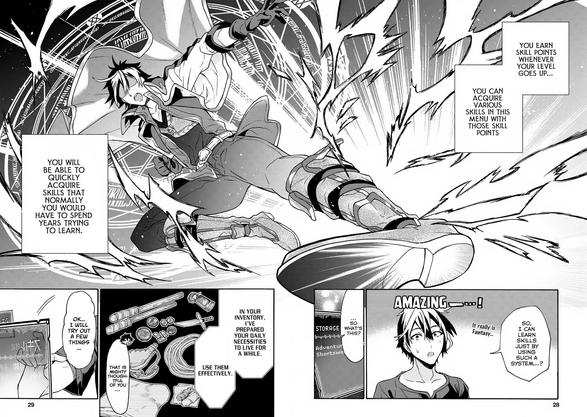 29-Sai Dokushin Wa Isekai De Jiyuu Ni Ikita……katta Chapter 1.1 - Page 10 in English