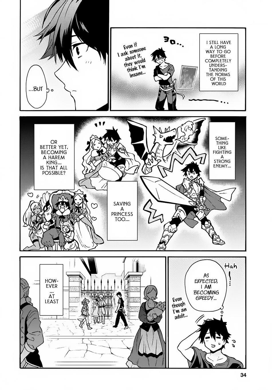 29-Sai Dokushin Wa Isekai De Jiyuu Ni Ikita……katta Chapter 1.1 - Page 15 in English