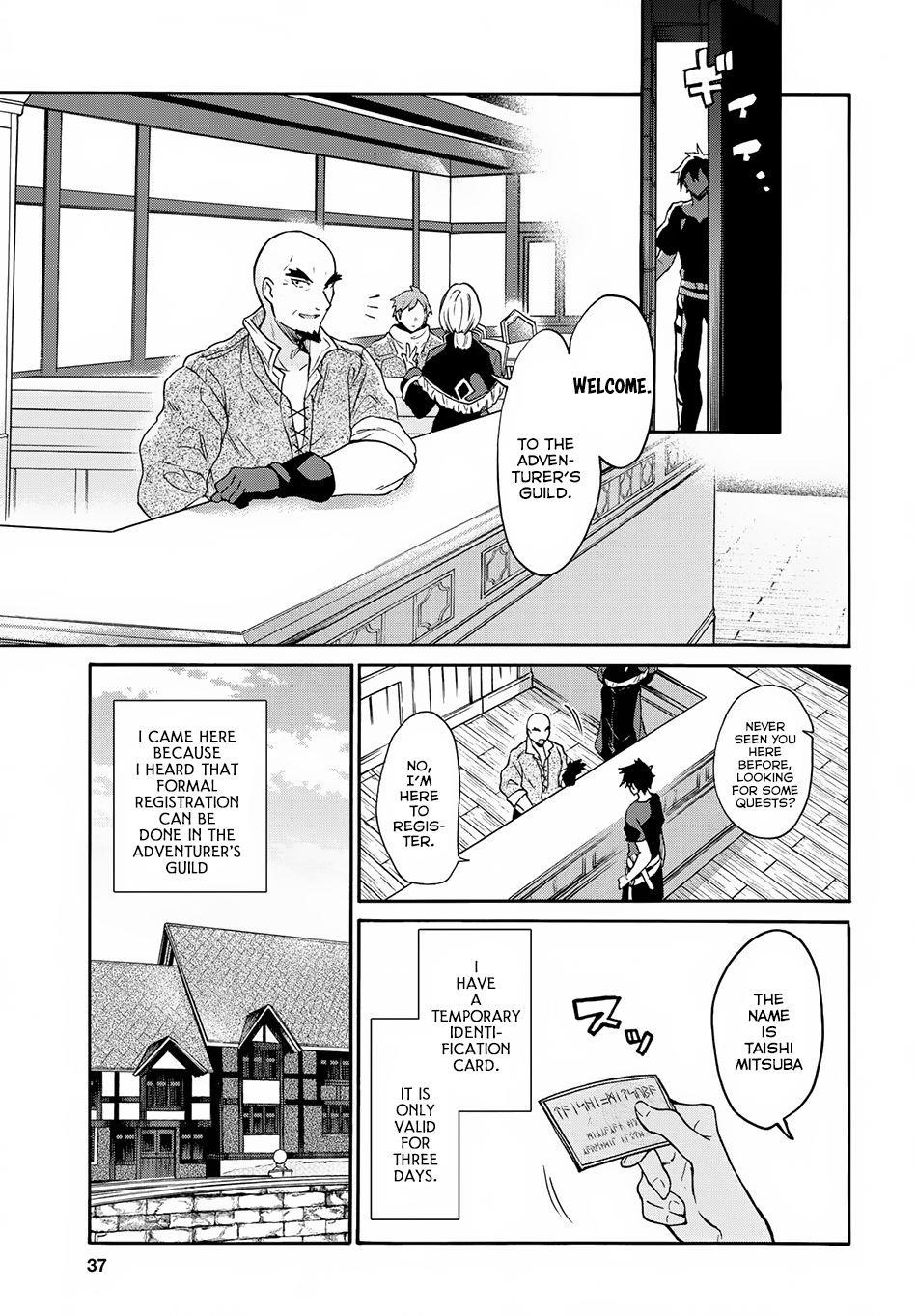 29-Sai Dokushin Wa Isekai De Jiyuu Ni Ikita……katta Chapter 1.1 - Page 18 in English