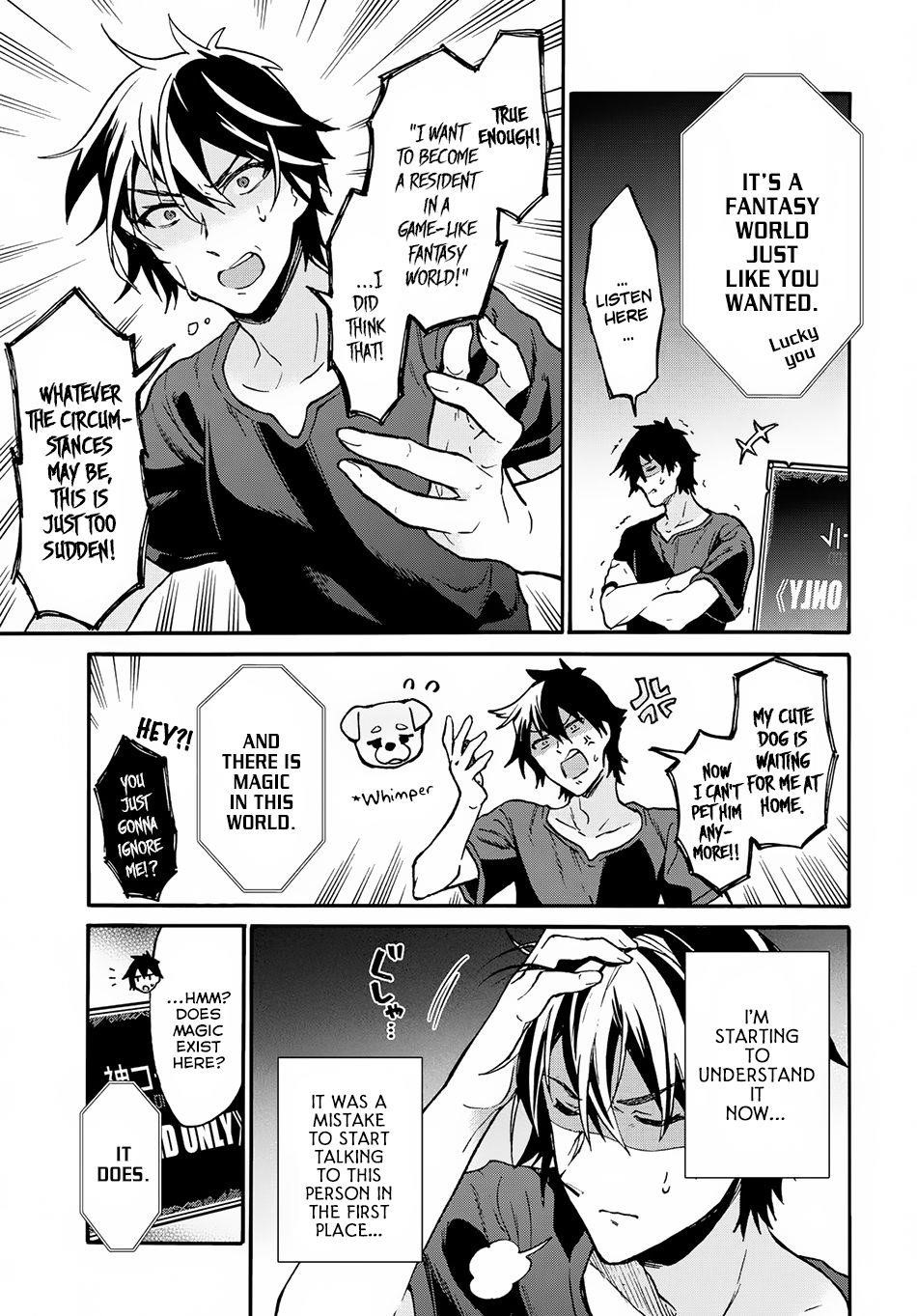 29-Sai Dokushin Wa Isekai De Jiyuu Ni Ikita……katta Chapter 1.1 - Page 7 in English