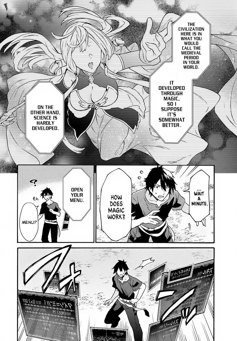 29-Sai Dokushin Wa Isekai De Jiyuu Ni Ikita……katta Chapter 1.1 - Page 8 in English