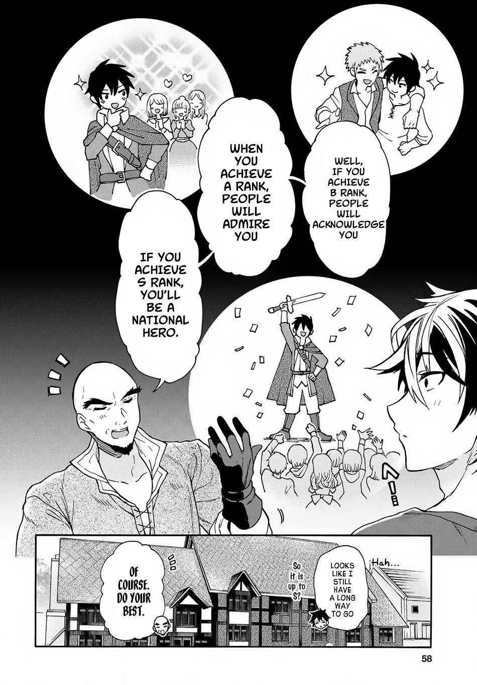 29-Sai Dokushin Wa Isekai De Jiyuu Ni Ikita……katta Chapter 1.2 - Page 17 in English