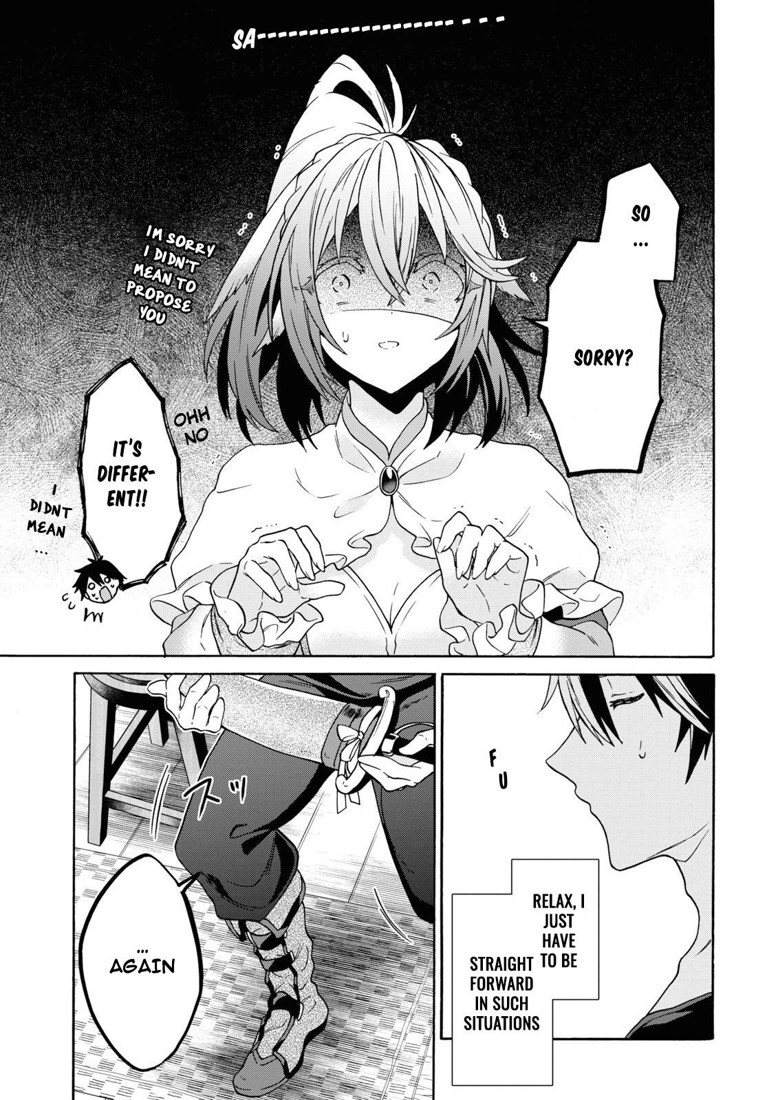 29-Sai Dokushin Wa Isekai De Jiyuu Ni Ikita……katta Chapter 10 - Page 21 in English
