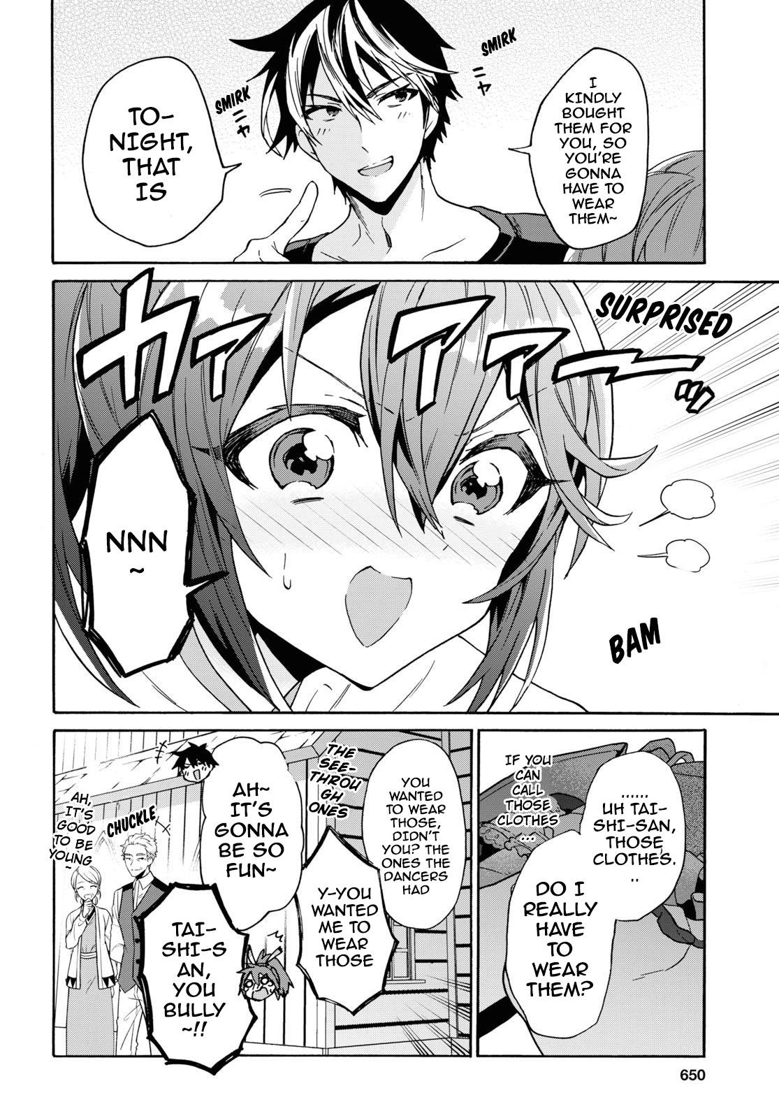 29-Sai Dokushin Wa Isekai De Jiyuu Ni Ikita……katta Chapter 10 - Page 8 in English