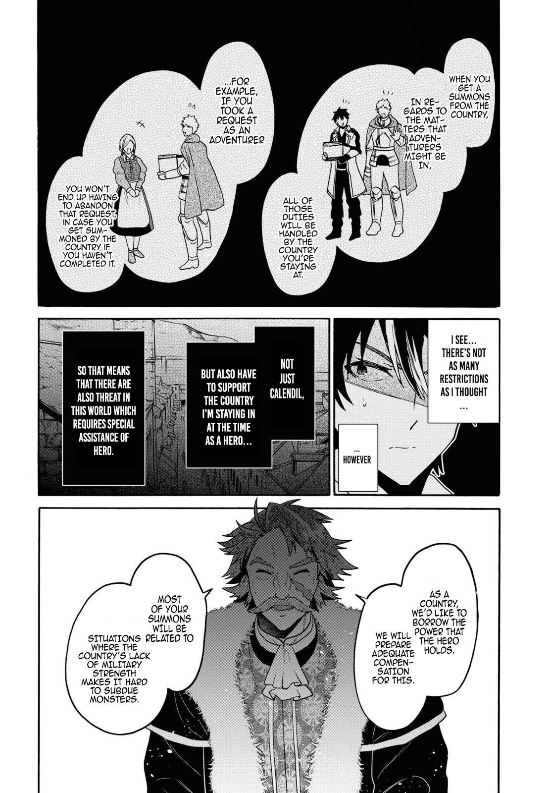 29-Sai Dokushin Wa Isekai De Jiyuu Ni Ikita……katta Chapter 11 - Page 21 in English
