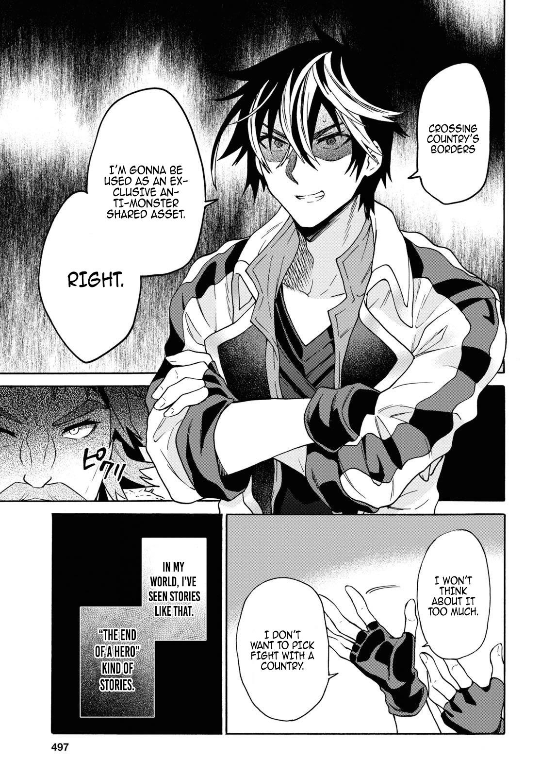 29-Sai Dokushin Wa Isekai De Jiyuu Ni Ikita……katta Chapter 11 - Page 22 in English