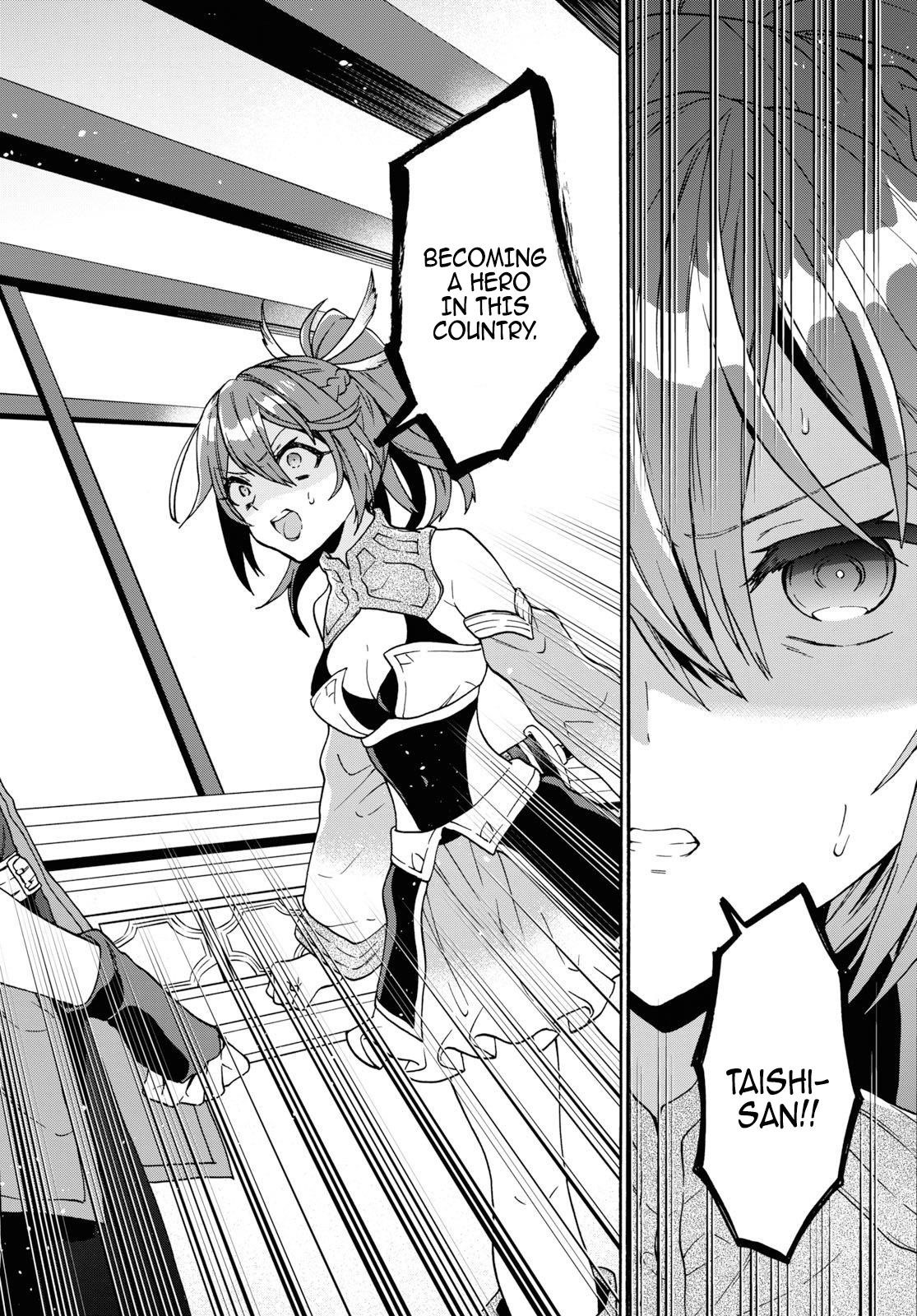 29-Sai Dokushin Wa Isekai De Jiyuu Ni Ikita……katta Chapter 11 - Page 27 in English