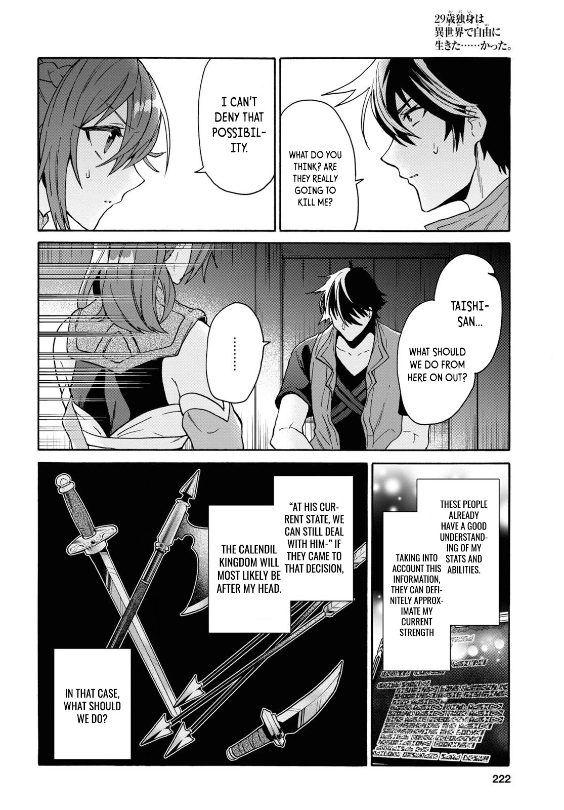 29-Sai Dokushin Wa Isekai De Jiyuu Ni Ikita……katta Chapter 12 - Page 11 in English