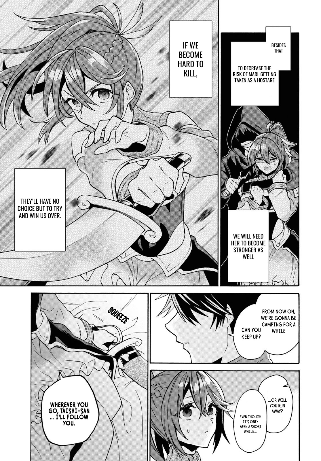 29-Sai Dokushin Wa Isekai De Jiyuu Ni Ikita……katta Chapter 12 - Page 14 in English
