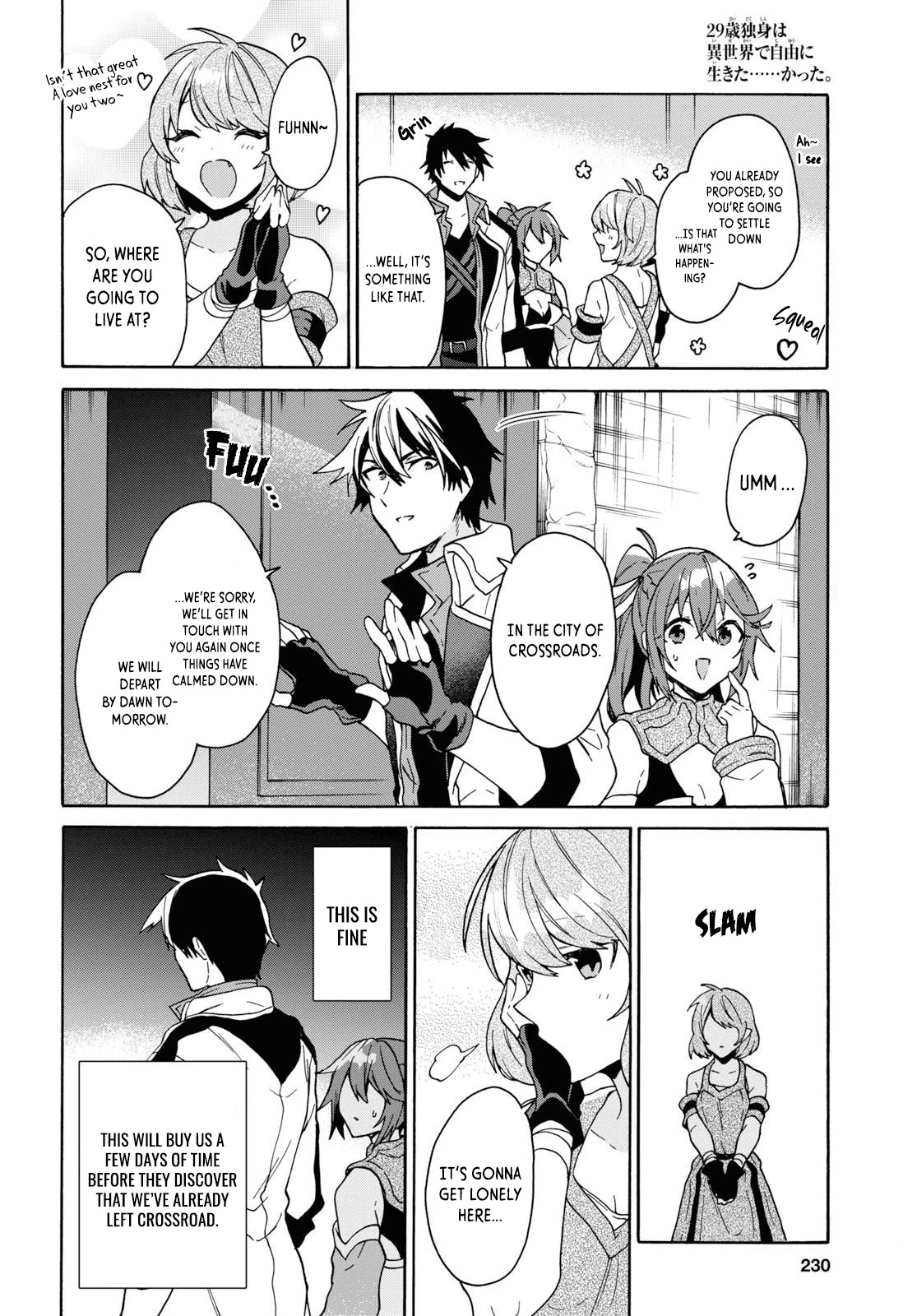 29-Sai Dokushin Wa Isekai De Jiyuu Ni Ikita……katta Chapter 12 - Page 19 in English