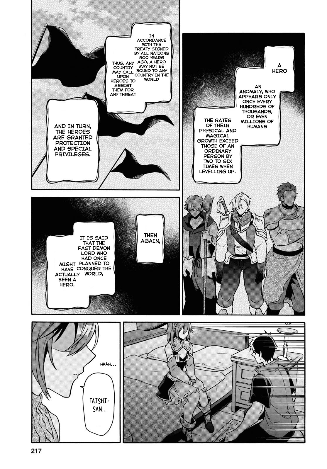 29-Sai Dokushin Wa Isekai De Jiyuu Ni Ikita……katta Chapter 12 - Page 6 in English