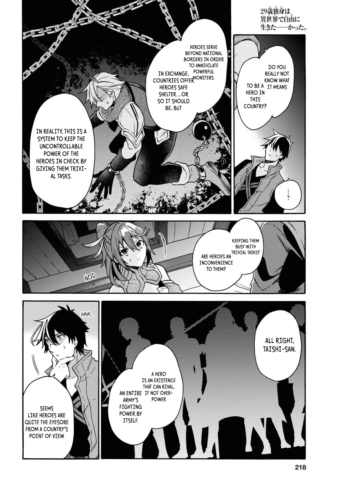 29-Sai Dokushin Wa Isekai De Jiyuu Ni Ikita……katta Chapter 12 - Page 7 in English