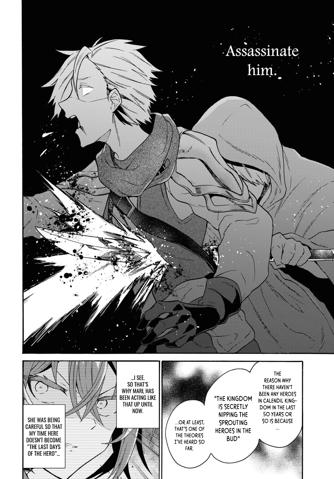 29-Sai Dokushin Wa Isekai De Jiyuu Ni Ikita……katta Chapter 12 - Page 9 in English