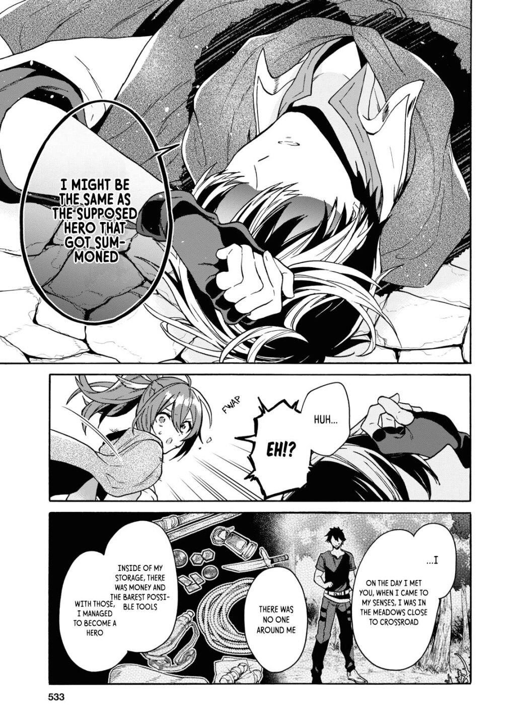 29-Sai Dokushin Wa Isekai De Jiyuu Ni Ikita……katta Chapter 13 - Page 27 in English