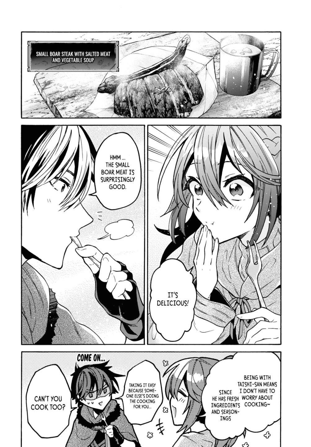 29-Sai Dokushin Wa Isekai De Jiyuu Ni Ikita……katta Chapter 13 - Page 8 in English
