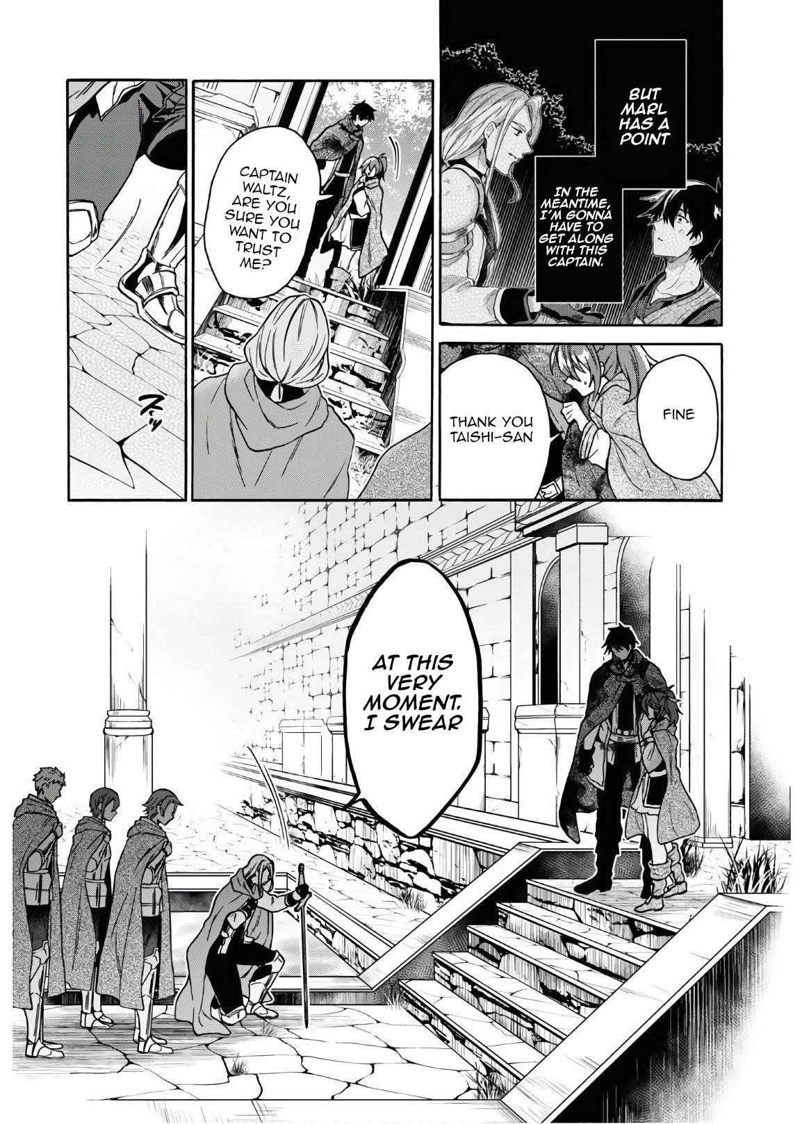 29-Sai Dokushin Wa Isekai De Jiyuu Ni Ikita……katta Chapter 15.2 - Page 3 in English