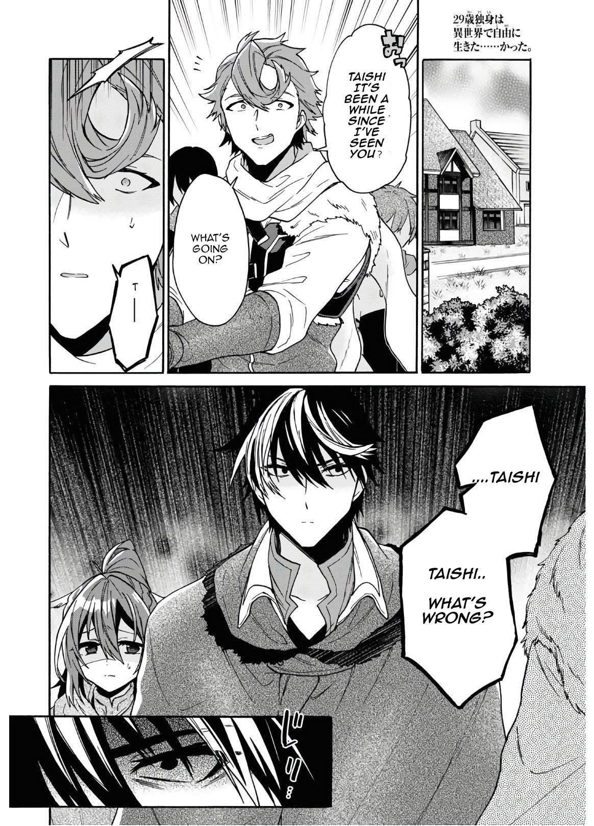29-Sai Dokushin Wa Isekai De Jiyuu Ni Ikita……katta Chapter 15.2 - Page 7 in English