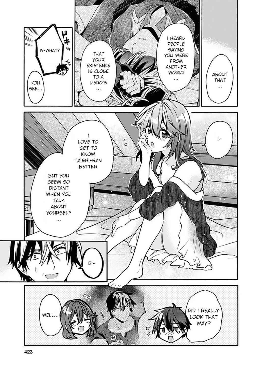 29-Sai Dokushin Wa Isekai De Jiyuu Ni Ikita……katta Chapter 16 - Page 15 in English