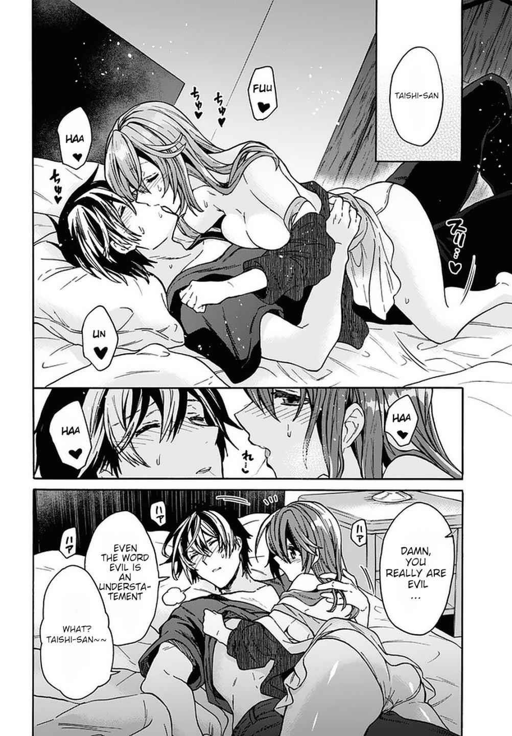 29-Sai Dokushin Wa Isekai De Jiyuu Ni Ikita……katta Chapter 16 - Page 22 in English