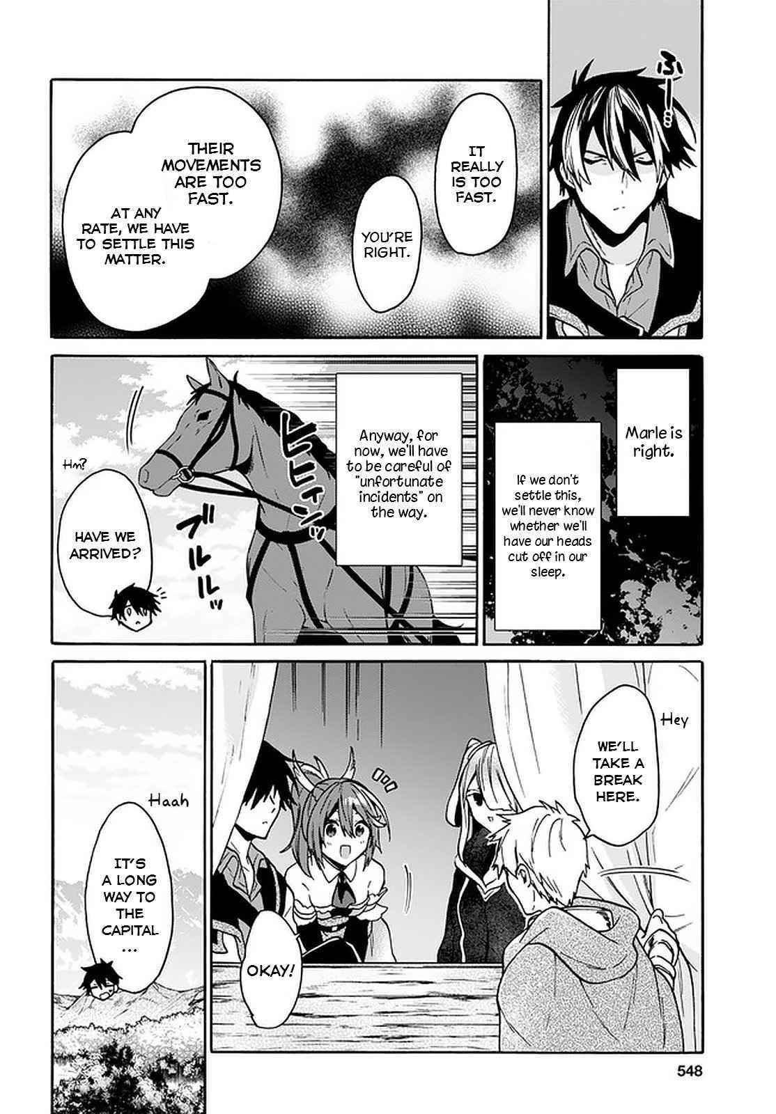 29-Sai Dokushin Wa Isekai De Jiyuu Ni Ikita……katta Chapter 17 - Page 11 in English