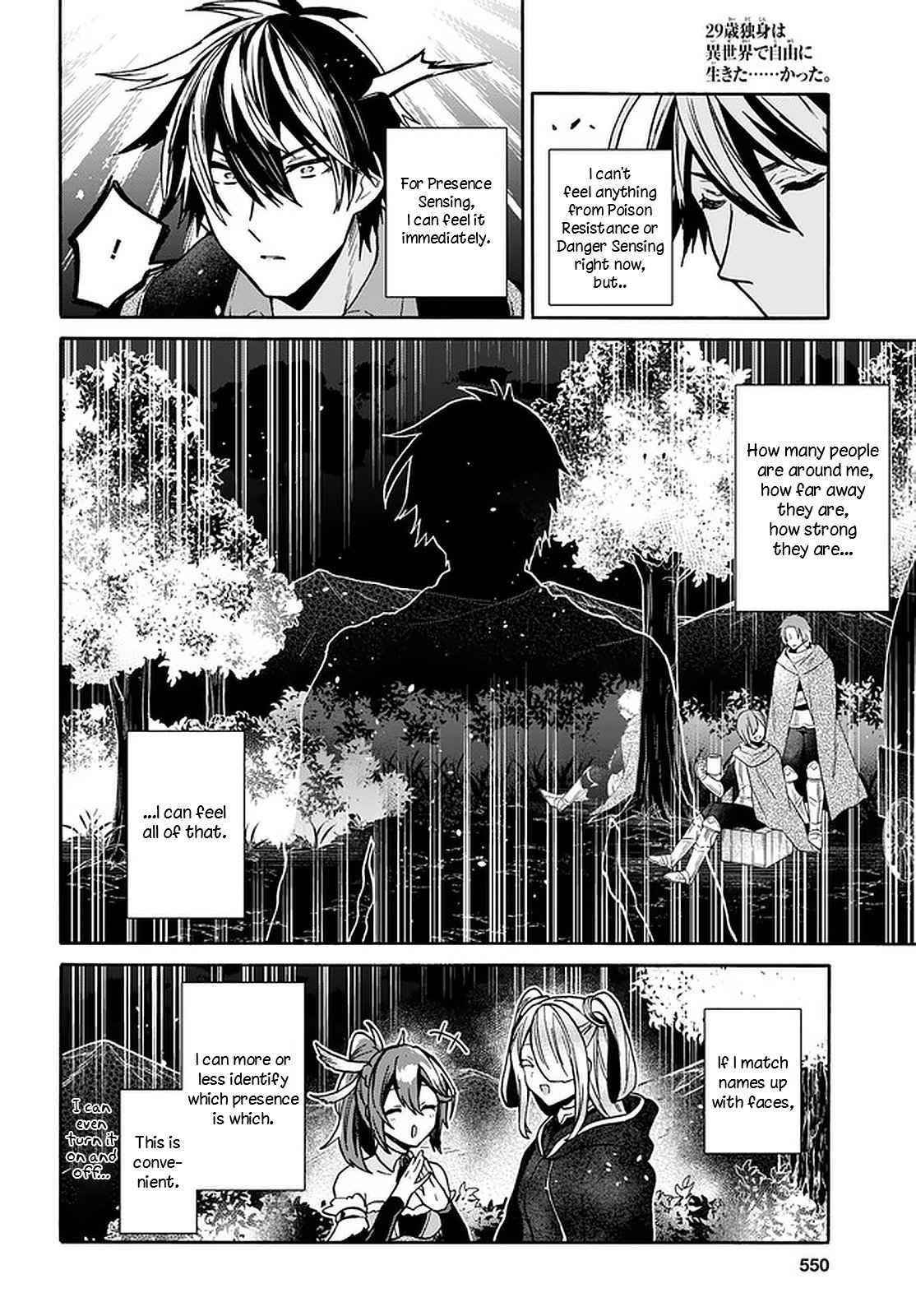29-Sai Dokushin Wa Isekai De Jiyuu Ni Ikita……katta Chapter 17 - Page 13 in English