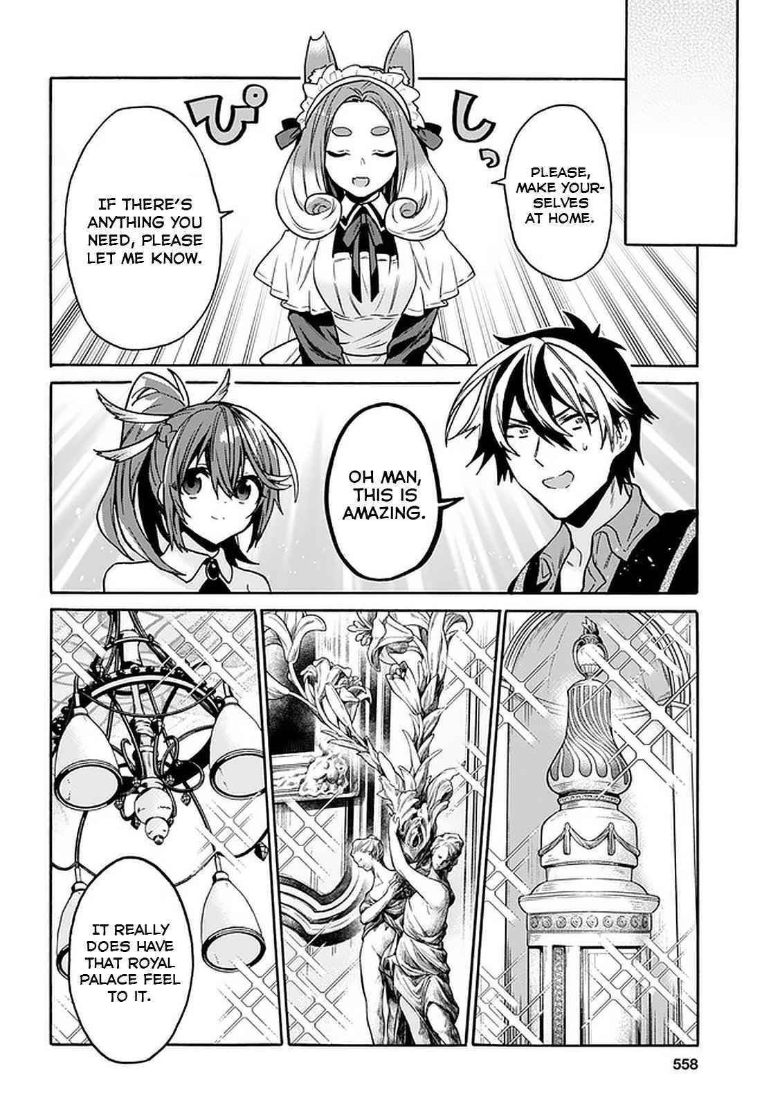 29-Sai Dokushin Wa Isekai De Jiyuu Ni Ikita……katta Chapter 17 - Page 20 in English