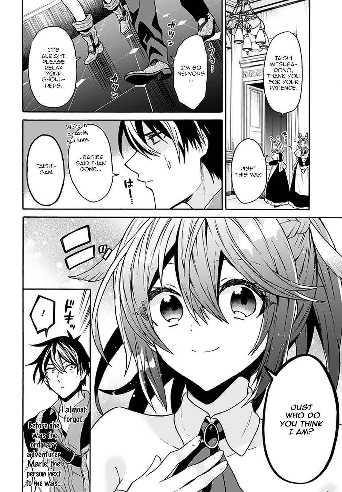 29-Sai Dokushin Wa Isekai De Jiyuu Ni Ikita……katta Chapter 17 - Page 22 in English