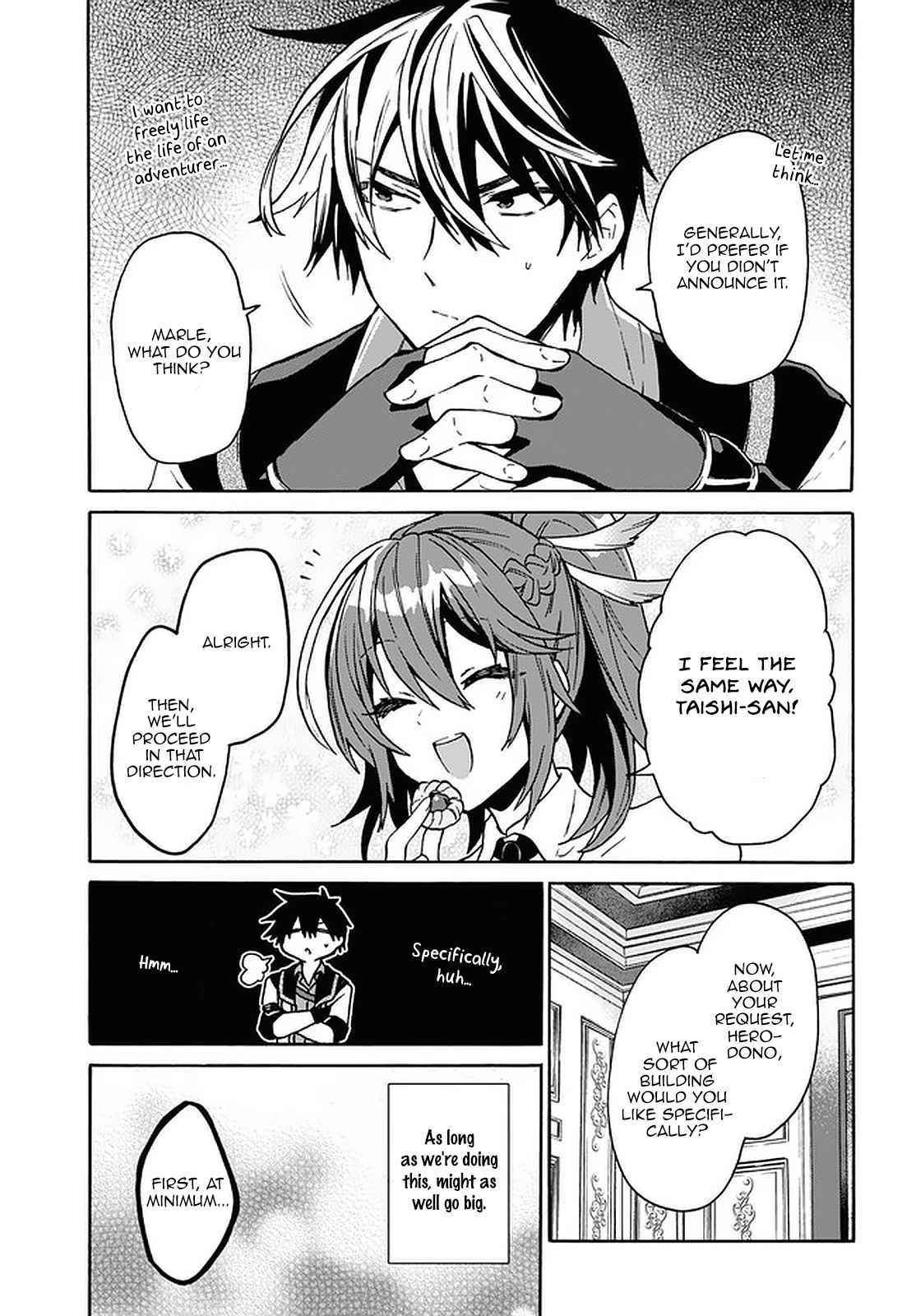 29-Sai Dokushin Wa Isekai De Jiyuu Ni Ikita……katta Chapter 18 - Page 19 in English