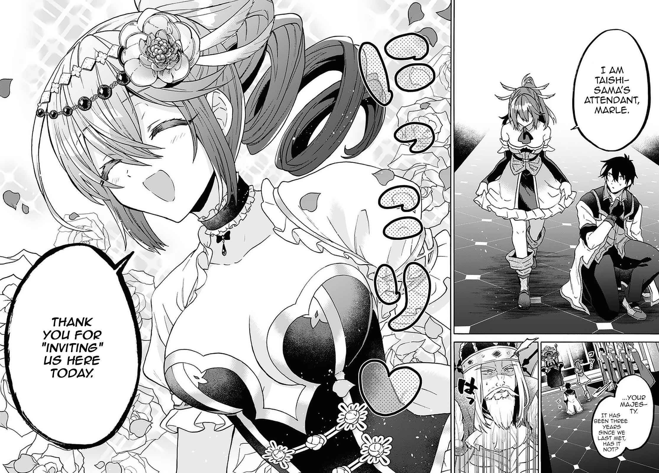 29-Sai Dokushin Wa Isekai De Jiyuu Ni Ikita……katta Chapter 18 - Page 3 in English