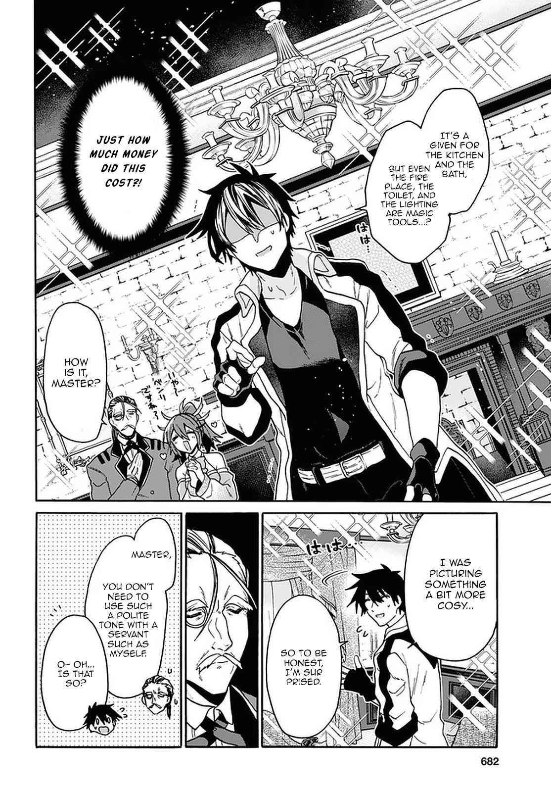 29-Sai Dokushin Wa Isekai De Jiyuu Ni Ikita……katta Chapter 19 - Page 6 in English