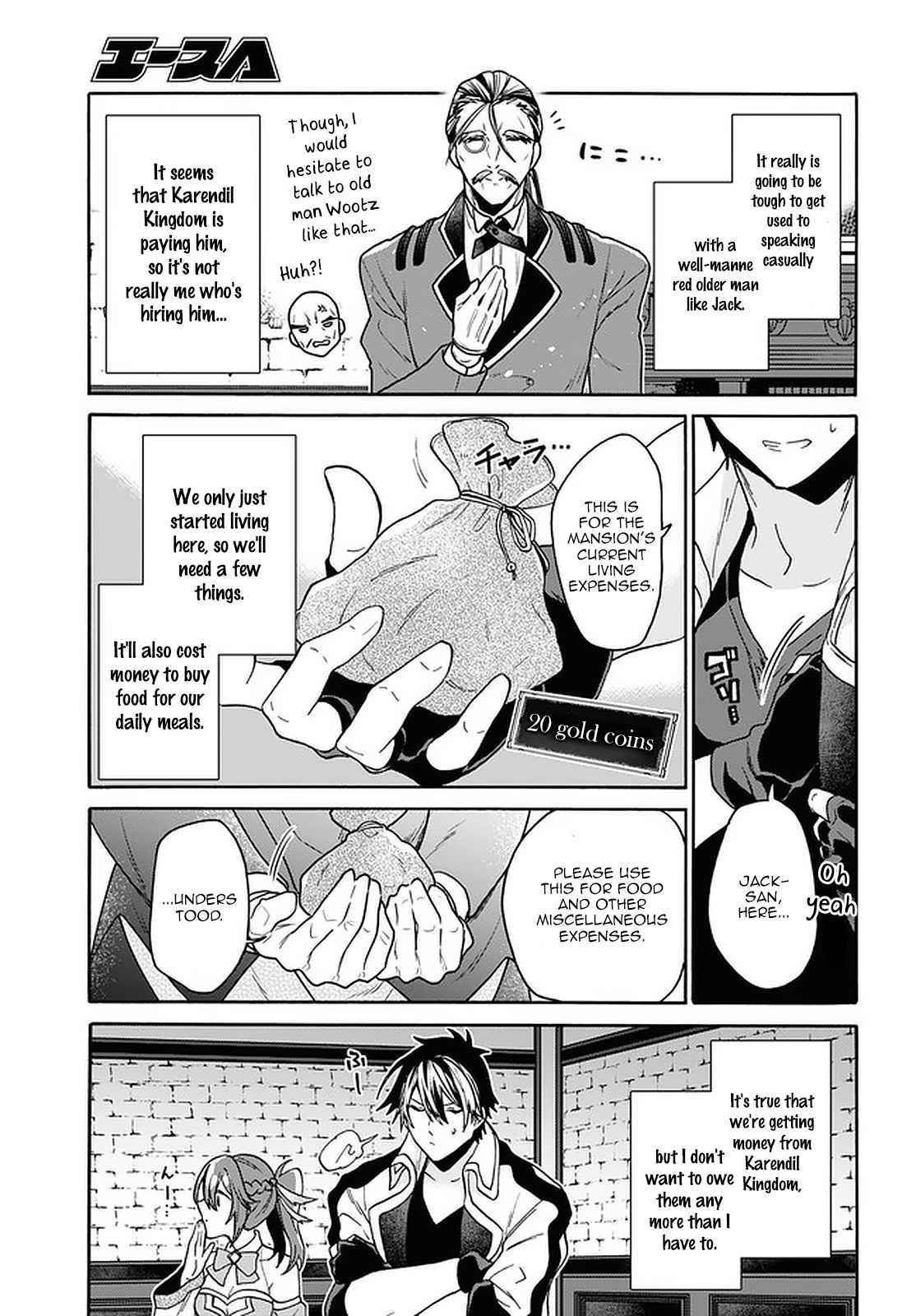 29-Sai Dokushin Wa Isekai De Jiyuu Ni Ikita……katta Chapter 19 - Page 7 in English