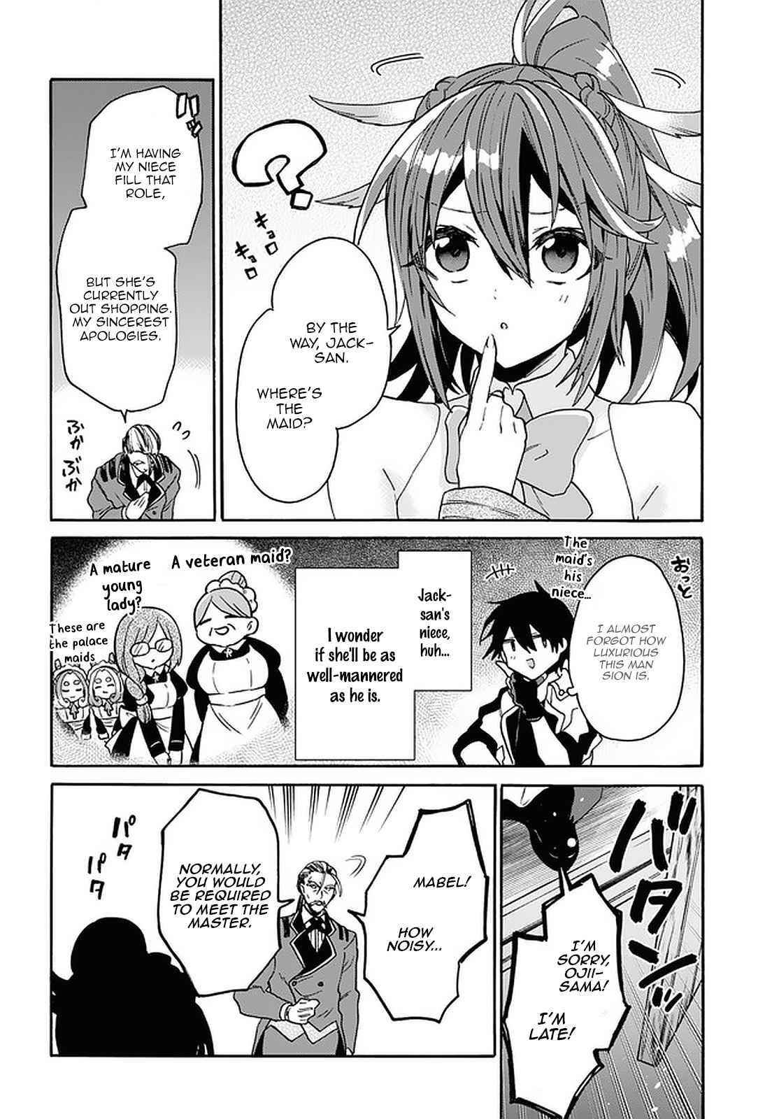 29-Sai Dokushin Wa Isekai De Jiyuu Ni Ikita……katta Chapter 19 - Page 8 in English